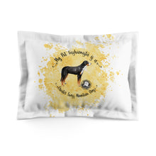 Load image into Gallery viewer, Greater Swiss Mountain Dog Pet Fashionista Pillow Sham