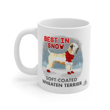 Load image into Gallery viewer, Soft Coated Wheaten Terrier Best In Snow Mug