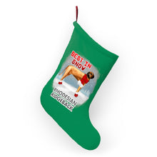 Load image into Gallery viewer, Rhodesian Ridgeback Best In Snow Christmas Stockings