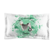 Load image into Gallery viewer, Lowchen Pet Fashionista Pillow Sham