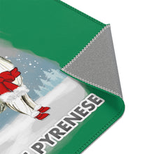 Load image into Gallery viewer, Great Pyrenees Best In Snow Area Rug