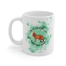Load image into Gallery viewer, English Cocker Spaniel Pet Fashionista Mug