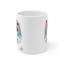 Load image into Gallery viewer, Whippet Best In Snow Mug