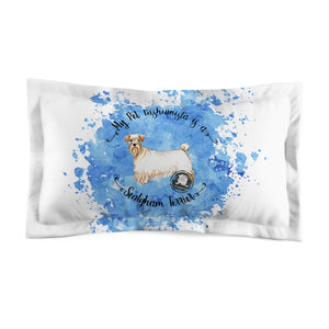 Sealyham Terrier Pet Fashionista Pillow Sham