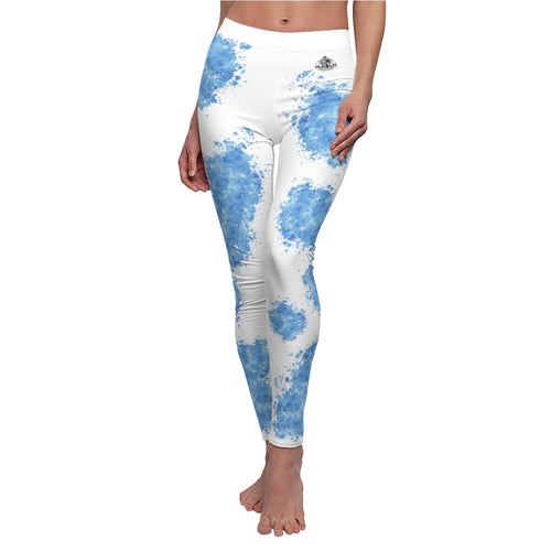 Blue Splash Pet Fashionista Casual Leggings