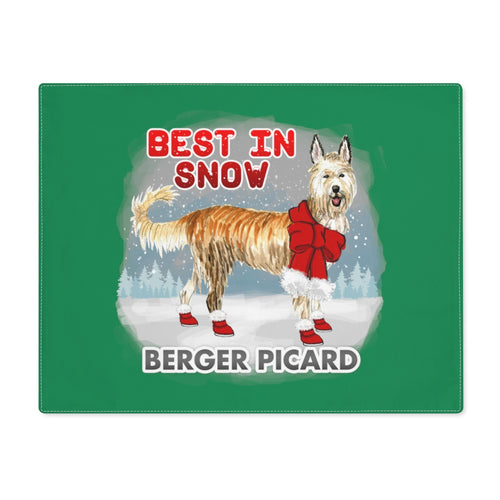 Berger Picard Best In Snow Placemat