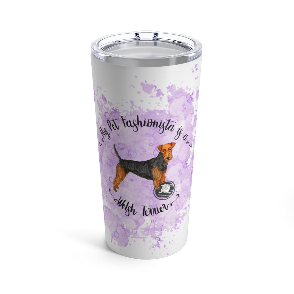 Welsh Terrier Pet Fashionista Collection