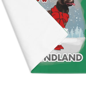Newfoundland Best In Snow Placemat