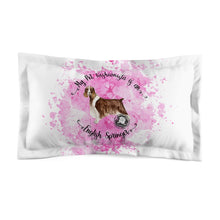 Load image into Gallery viewer, English Springer Spaniel Pet Fashionista Pillow Sham