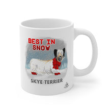 Load image into Gallery viewer, Skye Terrier Best In Snow Mug