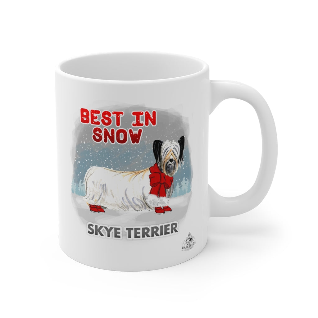 Skye Terrier Best In Snow Mug
