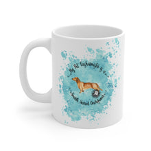 Load image into Gallery viewer, Dachshund (Smooth haired) Pet Fashionista Mug