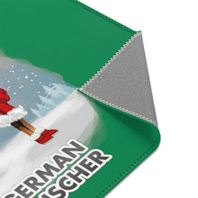Load image into Gallery viewer, German Pinscher Best In Snow Area Rug