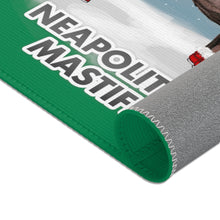 Load image into Gallery viewer, Neapolitan Mastiff Best In Snow Area Rug