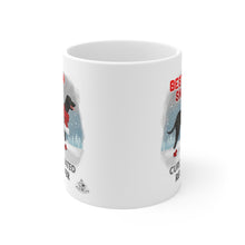 Load image into Gallery viewer, Curly-Coated Retriever Best In Snow Mug