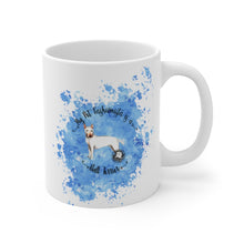Load image into Gallery viewer, Bull Terrier Pet Fashionista Mug