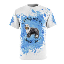 Load image into Gallery viewer, Bearded Collie Pet Fashionista All Over Print Shirt