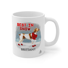 Load image into Gallery viewer, Brittany Best In Snow Mug