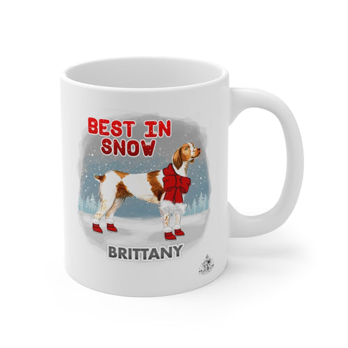 Brittany Best In Snow Mug
