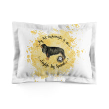 Load image into Gallery viewer, English Toy Spaniel Pet Fashionista Pillow Sham
