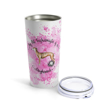 Load image into Gallery viewer, Greyhound Pet Fashionista Tumbler
