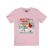 Load image into Gallery viewer, Berger Picard Best In Snow Unisex Jersey Short Sleeve Tee