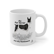 Load image into Gallery viewer, My Rat Terrier Ate My Homework Mug