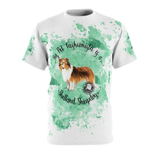 Load image into Gallery viewer, Shetland Sheepdog Pet Fashionista All Over Print Shirt