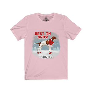 Pointer Best In Snow Unisex Jersey Short Sleeve Tee