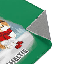 Load image into Gallery viewer, Sheltie Best In Snow Area Rug