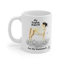 Load image into Gallery viewer, My English Mastiff Ate My Homework Mug