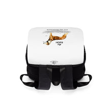 Load image into Gallery viewer, My Saluki Ate My Homework Backpack