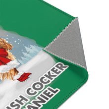 Load image into Gallery viewer, English Cocker Spaniel Best In Snow Area Rug