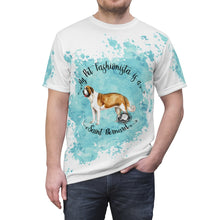 Load image into Gallery viewer, Saint Bernard Pet Fashionista All Over Print Shirt