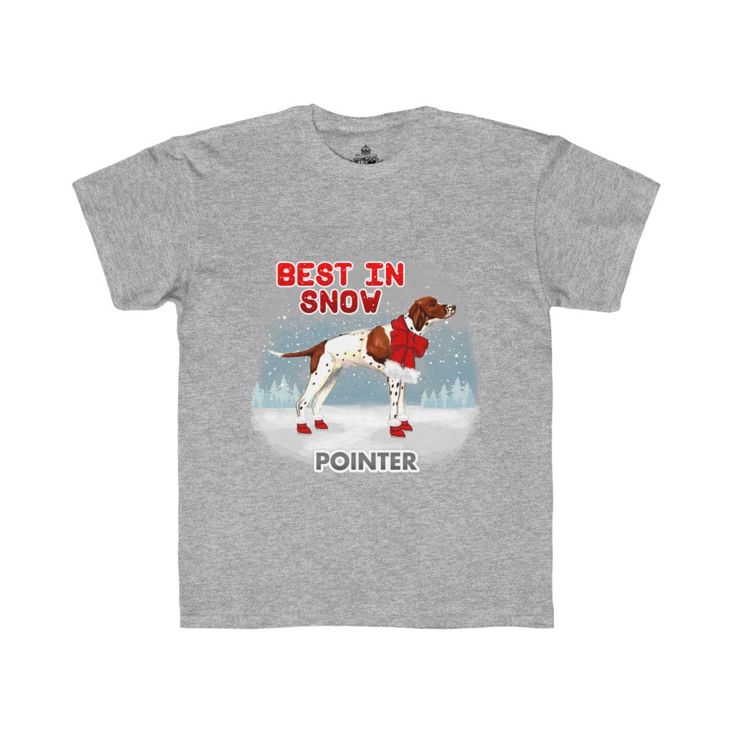 Pointer Best In Snow Kids Regular Fit Tee