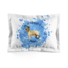 Load image into Gallery viewer, Briard Pet Fashionista Pillow Sham