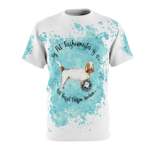 Petit Basset Griffon Vendeen Pet Fashionista All Over Print Shirt