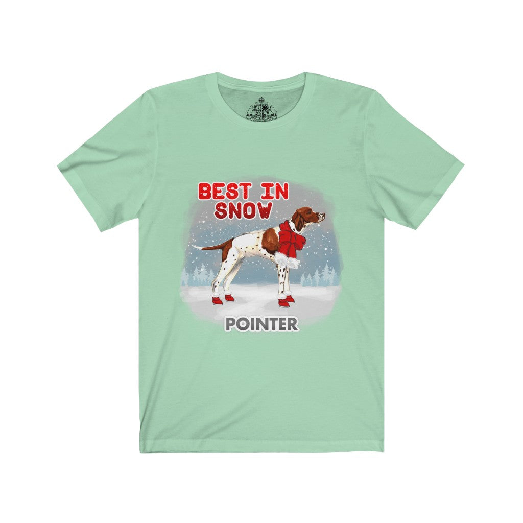 Pointer Best In Snow Unisex Jersey Short Sleeve Tee