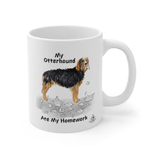 Load image into Gallery viewer, My Otterhound Ate My Homework Mug