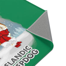 Load image into Gallery viewer, Icelandic Lowland Sheepdog Best In Snow Area Rug
