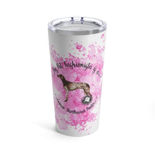 Load image into Gallery viewer, German Shorthaired Pointer Pet Fashionista Tumbler