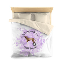 Load image into Gallery viewer, Lagotto Romagnolo Pet Fashionista Duvet Cover