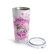 Load image into Gallery viewer, Cesky Terrier Pet Fashionista Tumbler