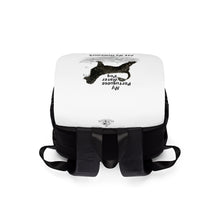 Load image into Gallery viewer, My Portuguese Water Dog Ate My Homework Backpack