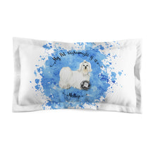 Load image into Gallery viewer, Maltese Pet Fashionista Pillow Sham