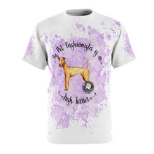 Load image into Gallery viewer, Irish Terrier Pet Fashionista All Over Print Shirt