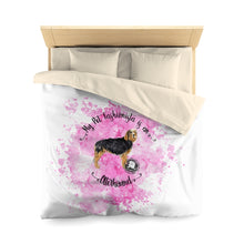 Load image into Gallery viewer, Otterhound Pet Fashionista Duvet Cover