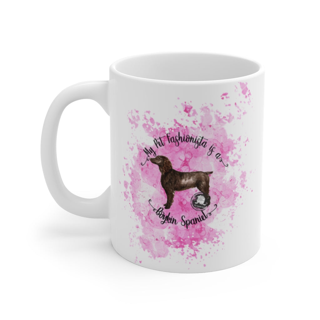 Boykin Spaniel Pet Fashionista Mug