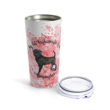 Load image into Gallery viewer, Affenpinscher Pet Fashionista Tumbler