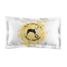 Load image into Gallery viewer, American Staffordshire Pet Fashionista Pillow Sham